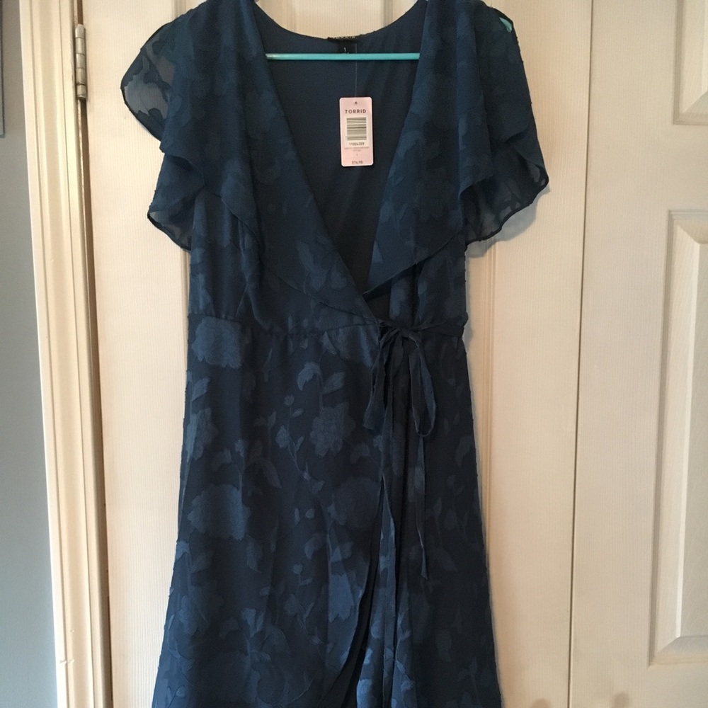 Navy Dress